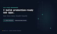 develop full stack web application using react and node