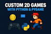 make any 2d game