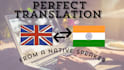 translate english to hindi