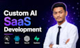 make an ai saas with nextjs, react and openai