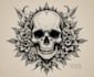 create old school or traditional tattoo design