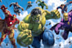 do a superhero comic