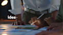 produce a live action video with motion graphics
