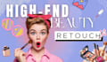 do high end beauty retouch