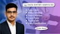 be virtual assistant for data entry cleaning collection