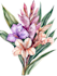 paint water colour botanical illustrations