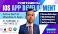 build native ios app, ai app, ios developer, app developer