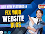 fix frontend bugs and redesign your website UI in 24 hours
