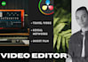 editing your audiovisual project