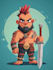 design 2d game character