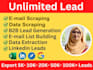 do email scraping data scraping from any industry