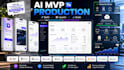 build and deploy your saas mvp web or mobile app