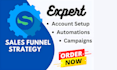 design german systeme io website, systeme io funnel, click funnels landing page