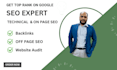 do technical, offline, local SEO