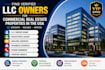 find llc owners for commercial real estate properties in the USA