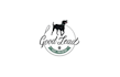 design unique dynamic dog training logo