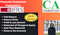 do accounting,financial statement, chartered accountant services
