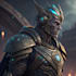 create fantasy, sci fi, character with hyperrealistic style