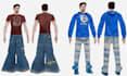 create retro low poly ps1 psx ps2 n64 characters animation with environments