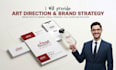 provide art direction and dynamic graphic design for your brand
