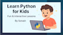 teach your child to code using python with fun projects