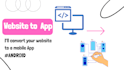 convert website into android mobile app