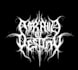 custom chaotic metal logo