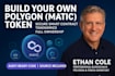 build and deploy polygon matic token with secure smart contract and tokenomics