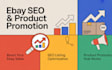 do ebay product promotion, seo listing optimization