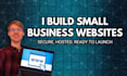 build your small business website with free hosting and SSL