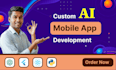 develop ai powered apps, gpt chatbots, and mobile applications