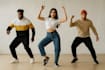 do shuffle dance, group dance, afrobeat, tiktok dance,