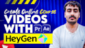 create online course videos, elearning videos with heygen