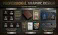 design a professional book cover and logo design