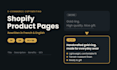 rewrite your shopify product pages in french or english
