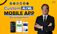 create ai ml models, computer vision apps, and predictive analytics