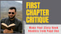 critique your first chapter and help you hook your readers