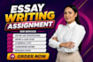 do urgent essay writing as an essay writer