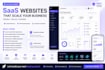 build saas website as a full stack developer