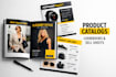 design product catalogue, brochure,lookbook sell sheet, fashion catalog
