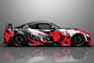 attractive car wrap design and vehicle wrap design