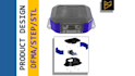 create 3d product design for manufacturing and mechanical engineering