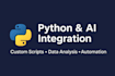 create python scripts data analysis and machine learning