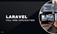 develop a full stack web app using laravel and vuejs