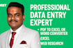 do data entry work accurately