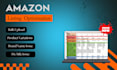 upload amazon product listing via flat file, fix errors, create variations