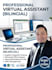 be professional virtual assistant