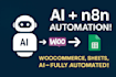 build workflow automations using n8n ghl and make