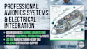 design professional avionics systems and electrical integration layouts