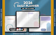 2026 digital daily planner all in one goodnotes notability planner